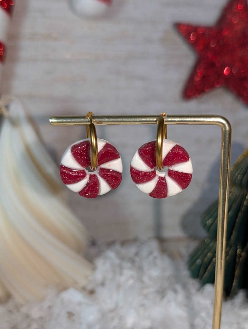 Bijoux en argile polymère (Pampilles interchangeables) Bijoux en argile polymère (Pampilles interchangeables)