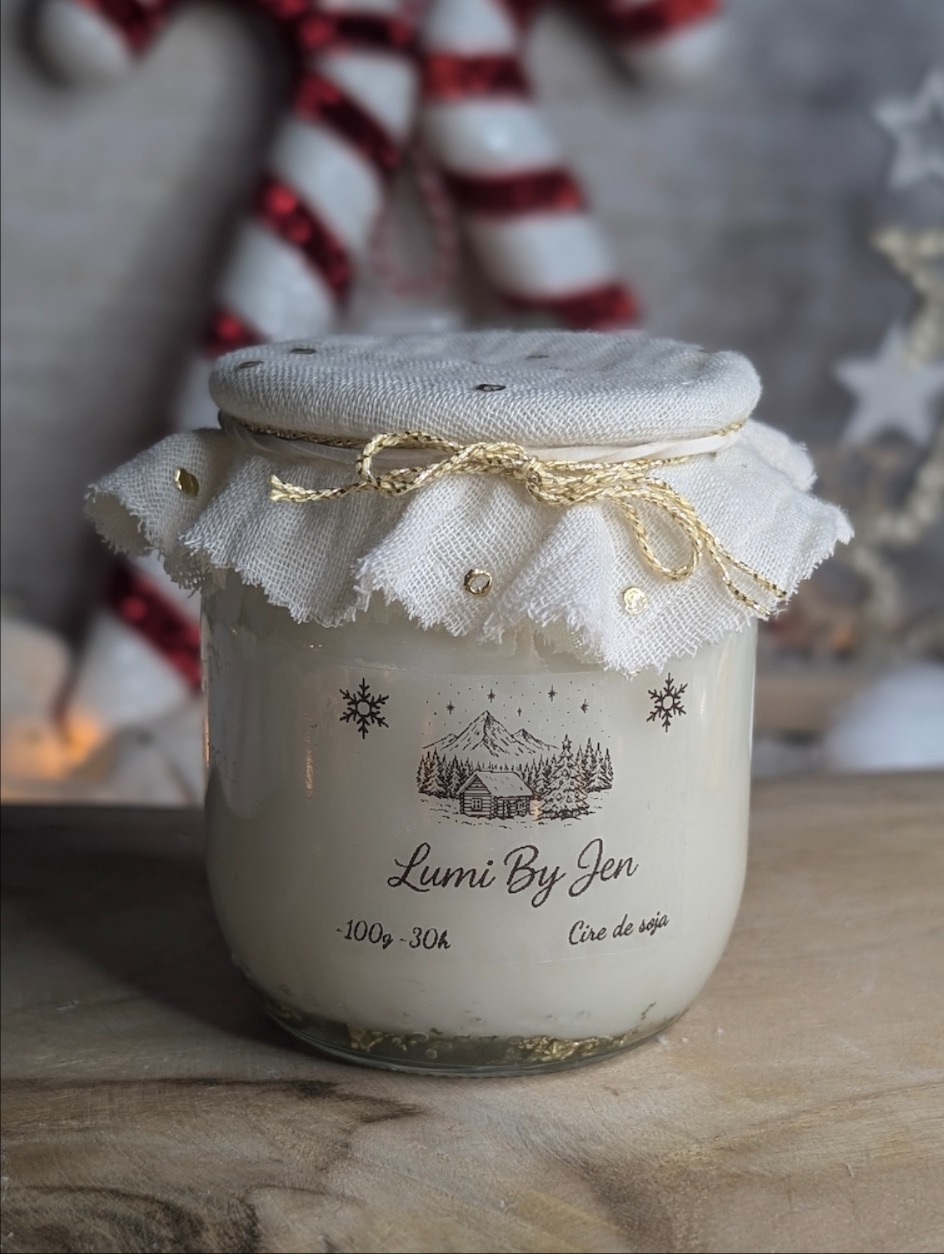 Bougie parfumée Luciole (Upcycling) Bougie parfumée Luciole (Upcycling)